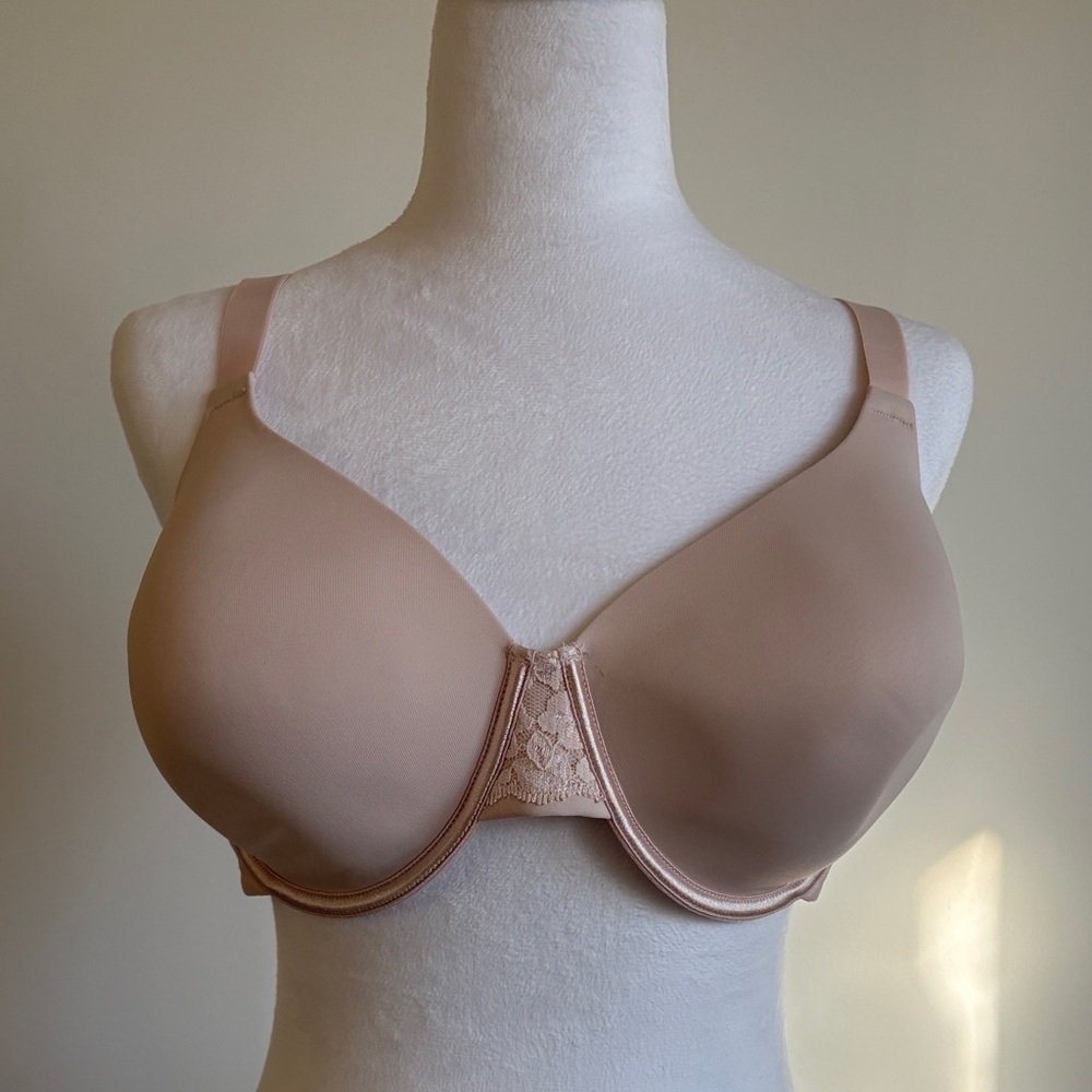 VANITY FAIR Soft Blush colour Bra